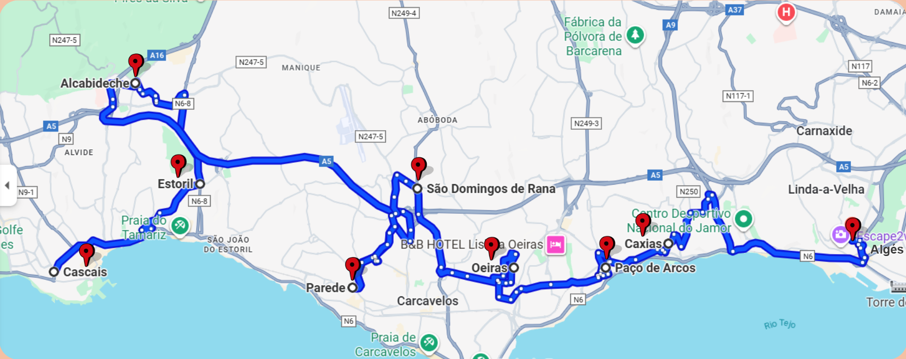 Linha Cascais-Sintra